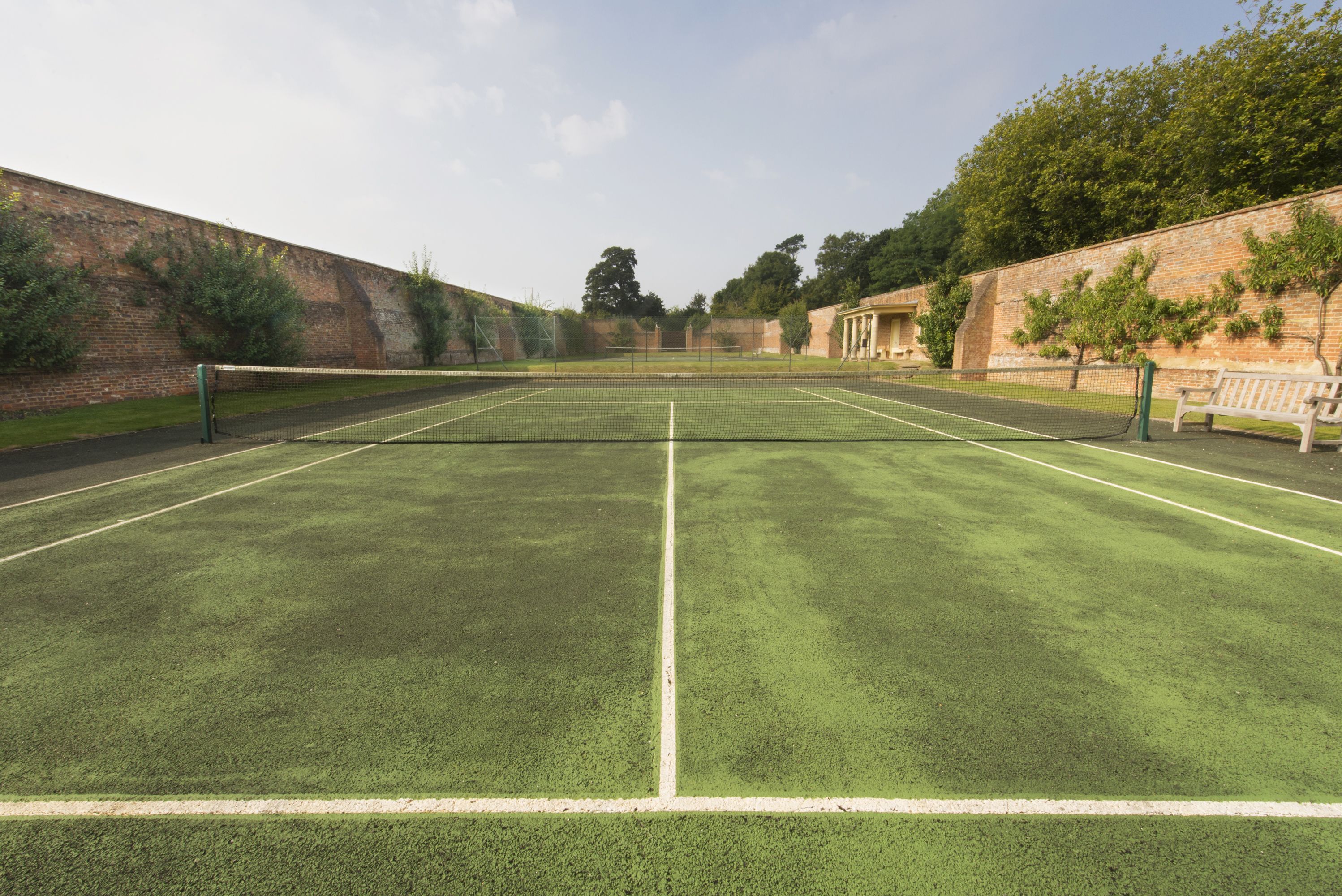 tennis court