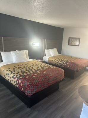 1 bedroom, premium bedding, pillowtop beds, iron/ironing board