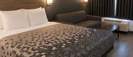 Chambre Standard, 1 trÚs grand lit, non-fumeur | Literie de qualité, lit avec matelas à plateau-coussin
