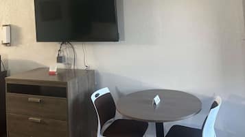 Premium bedding, pillow-top beds, iron/ironing board, free WiFi