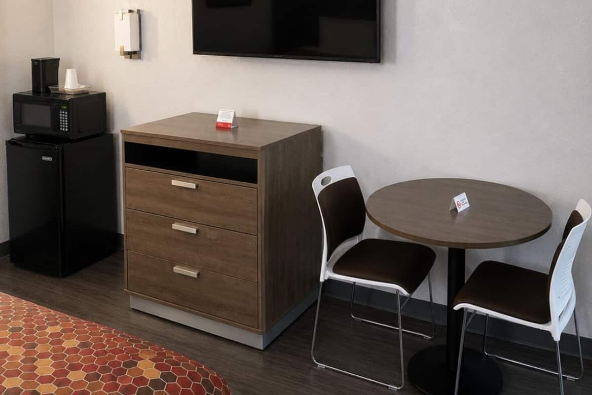 Premium bedding, pillow-top beds, iron/ironing board, free WiFi