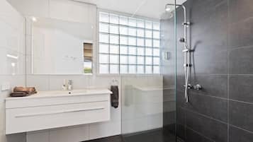 Executive Room | Bathroom | Hair dryer, towels