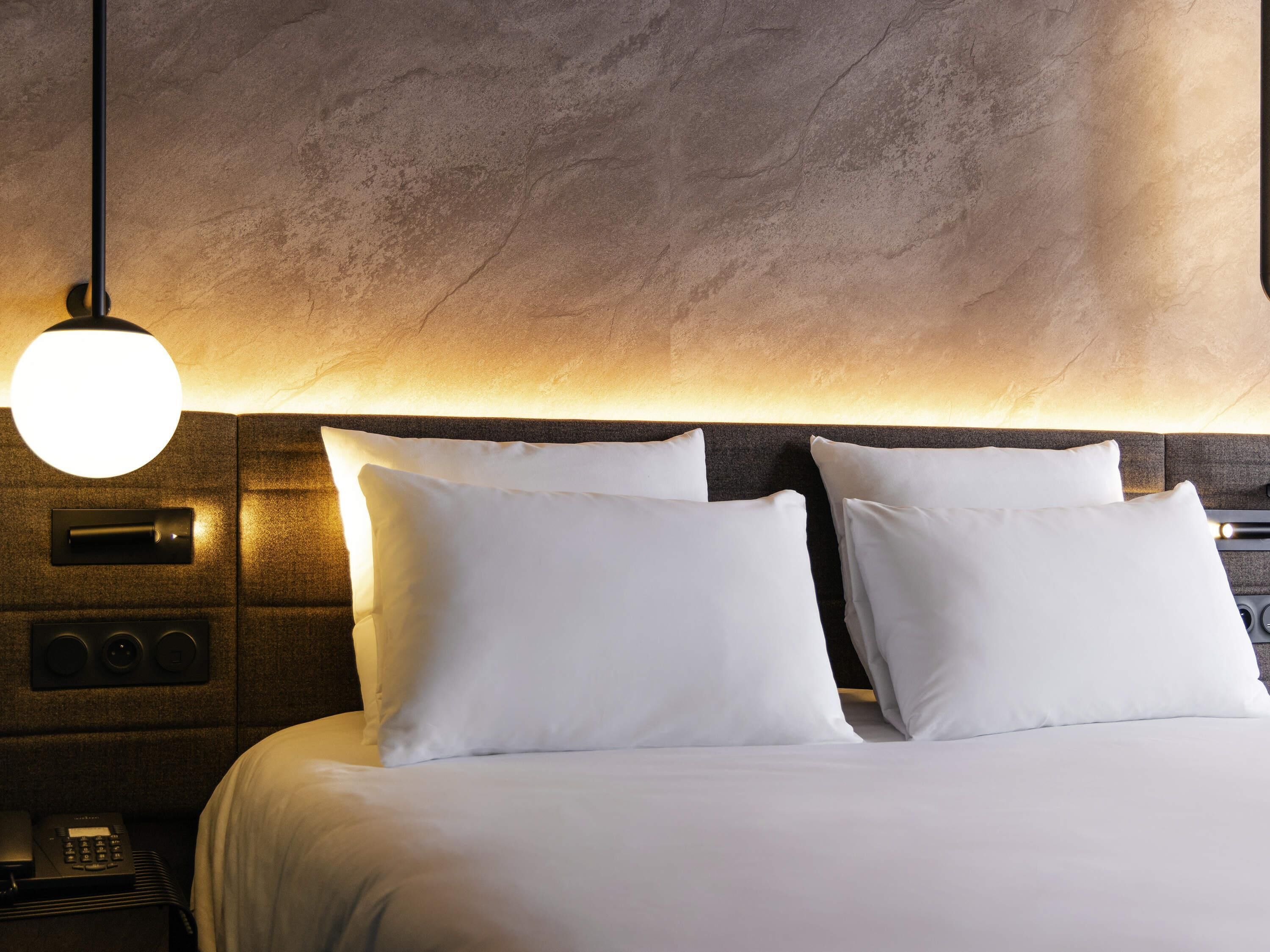 superior room, 1 double bed | premium bedding, in-room safe, desk, laptop workspace