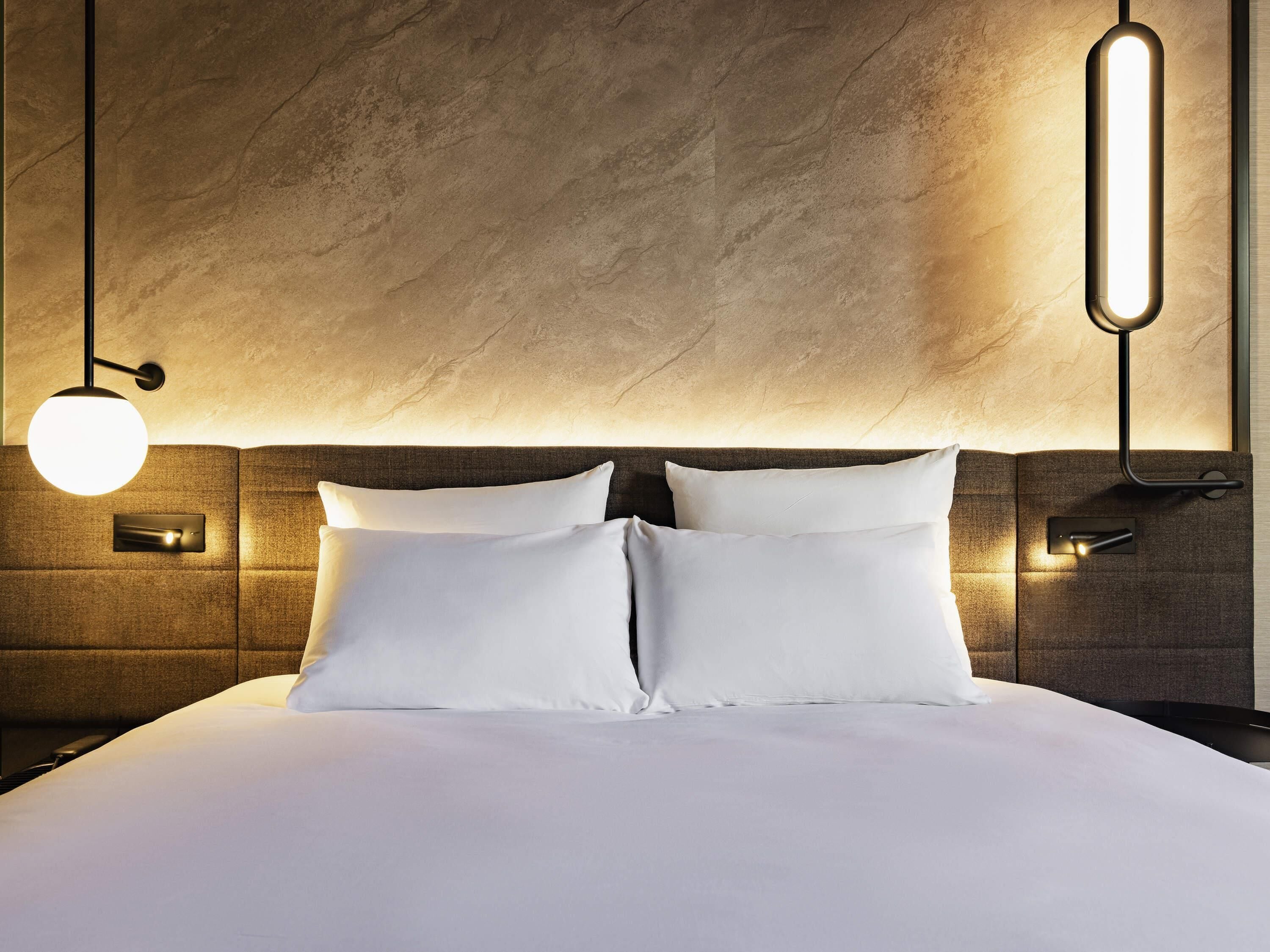 superior room, 1 double bed | premium bedding, in-room safe, desk, laptop workspace