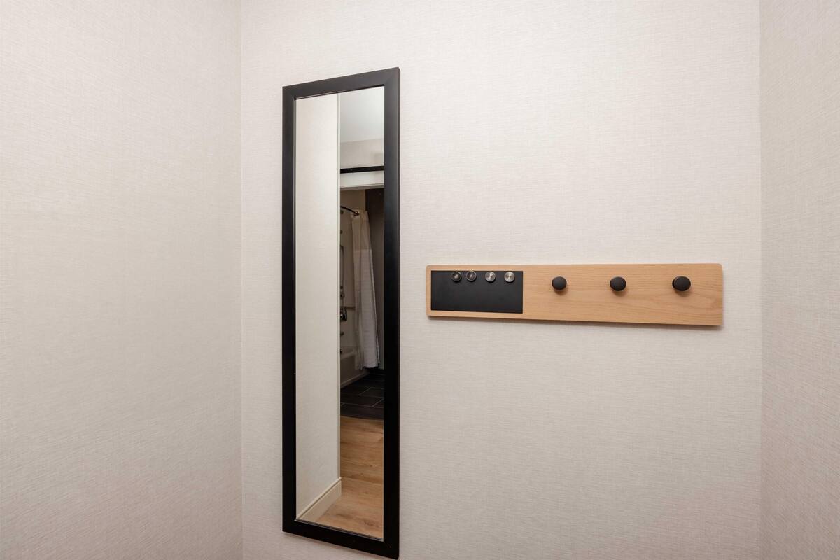 Room, 1 King Bed with Sofa bed, Accessible Bathtub | 1 bedroom, desk, laptop workspace, blackout drapes