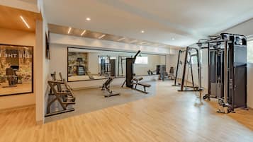 Sala de fitness