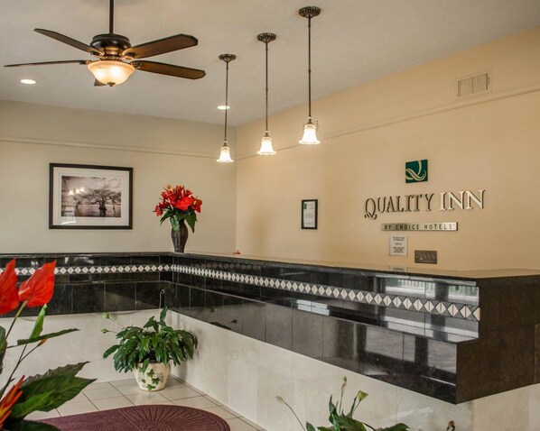 Lobby - Quality Inn near Manatee Springs State Park (Chiefland)