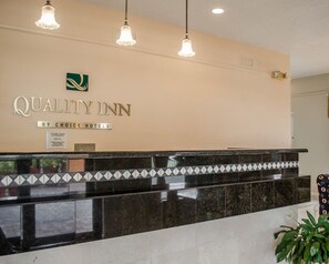 Lobby - Quality Inn near Manatee Springs State Park (Chiefland)