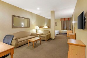 Family Suite, 2 Queen Beds, Non Smoking (with Sofabed) | In-room safe, blackout drapes, iron/ironing board, cribs/infant beds