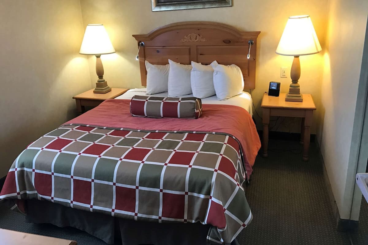 In-room safe, blackout curtains, iron/ironing board, cots/infant beds