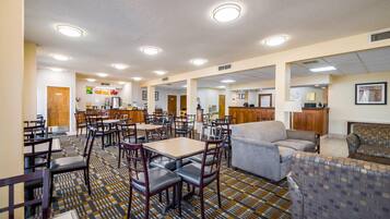 Free daily full breakfast