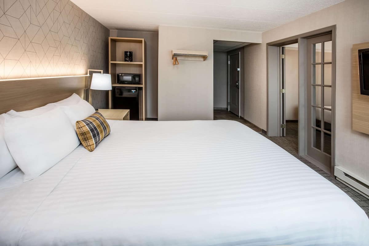 Room, Multiple Beds, Accessible, Non Smoking (Mobility/Hearing Accessible Room) | In-room safe, desk, blackout drapes, iron/ironing board
