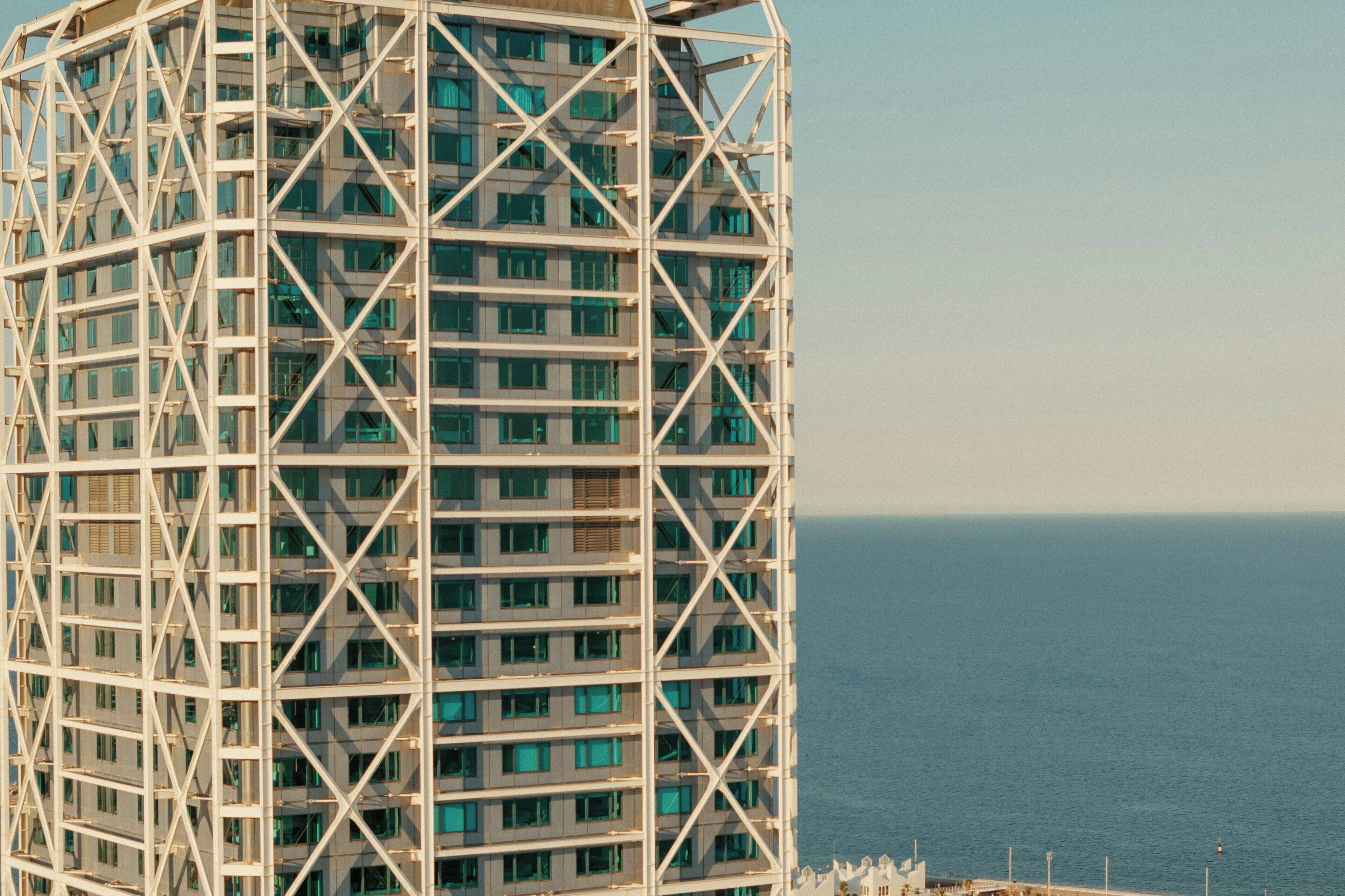 Vue depuis l’hébergement