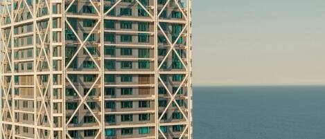 Vue depuis l’hébergement