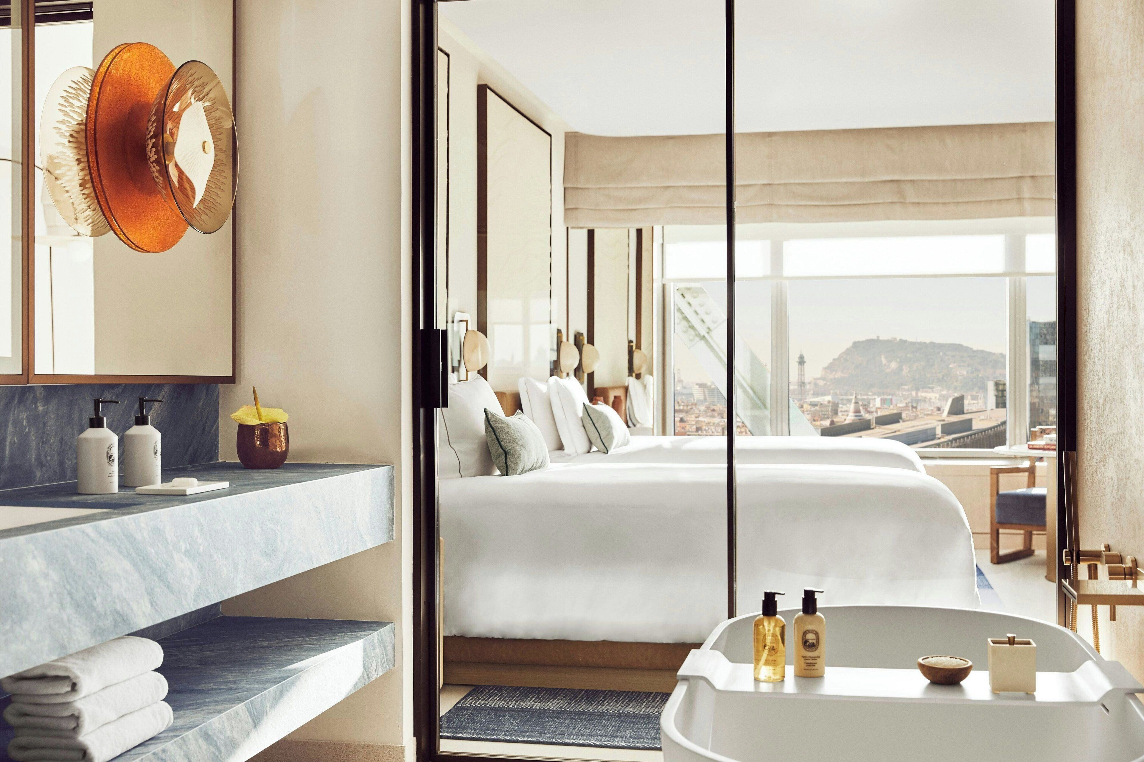 Hotel Arts Barcelona Barcelona interior view 2