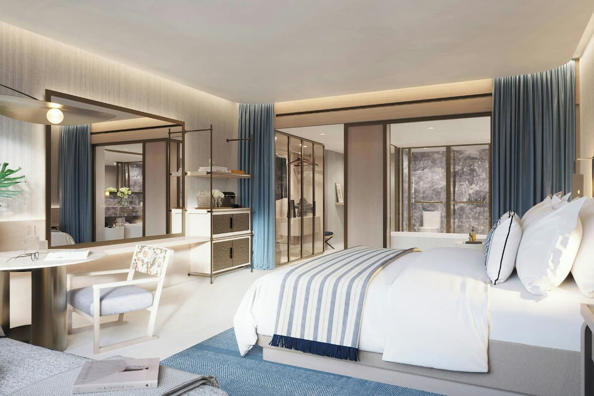 1 bedroom, premium bedding, minibar, in-room safe