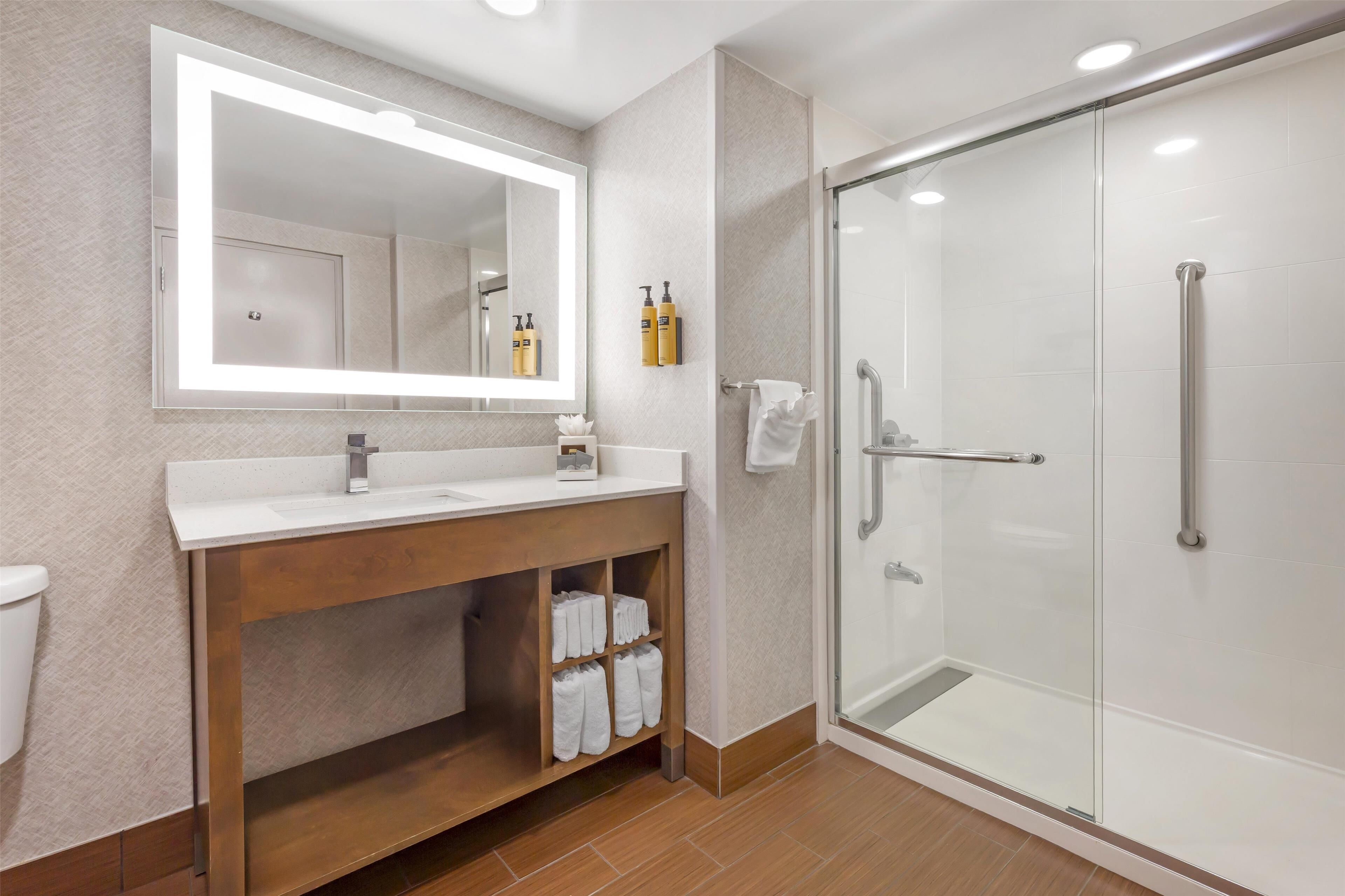 Suite, 1 King Bed, Non Smoking, Balcony (with Sofabed) | Bathroom