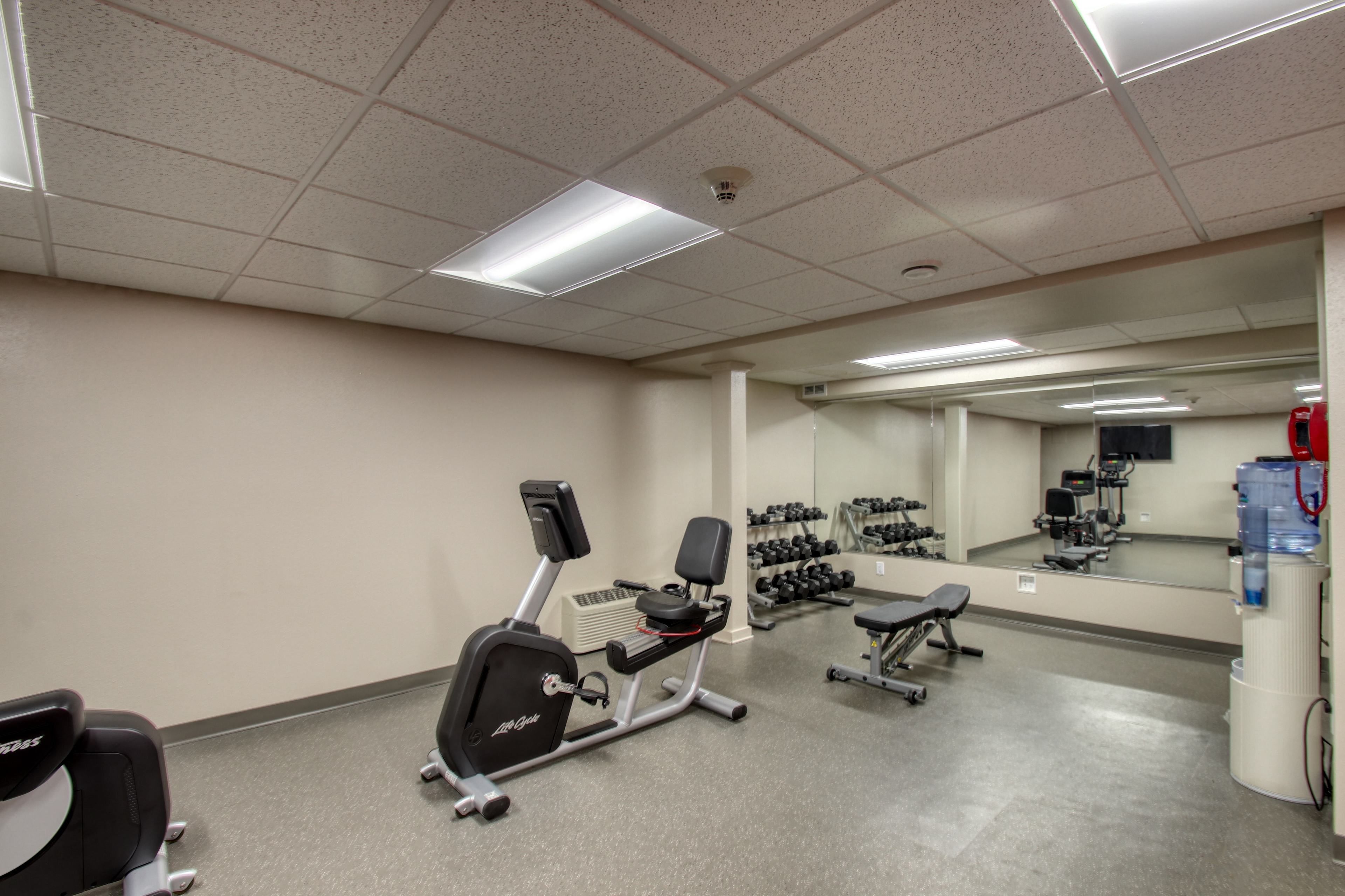 fitness facility