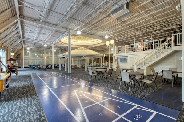 Salle de jeux