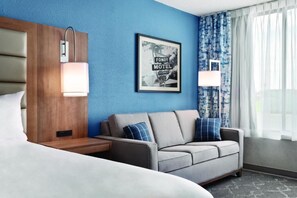 Habitación, 1 cama King size y sofá cama, para no fumadores | Camas extra