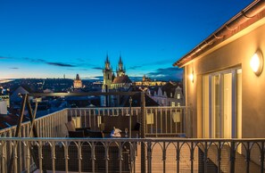 Blick auf die Stadt