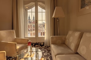 Grand-Suite, Terrasse | Wohnzimmer