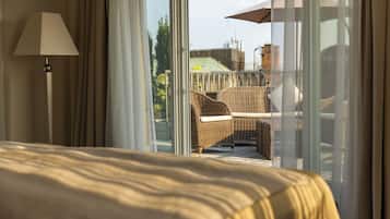 Suite Majestueuse, terrasse
