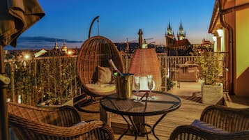 Suite Exclusive, terrasse | Terrasse/Patio