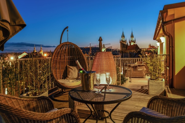 Suite Eksklusif, teras | Teras/patio