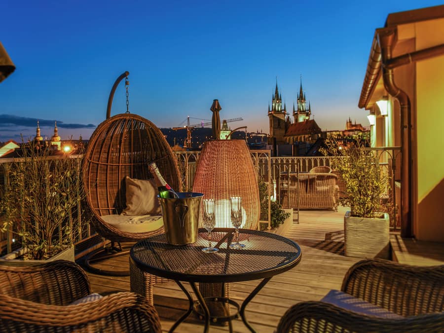 Suite Eksklusif, teras | Teras/patio