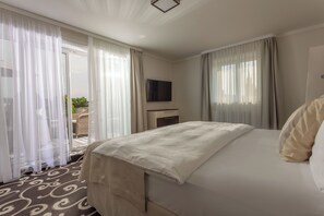 Suite Majestueuse, terrasse