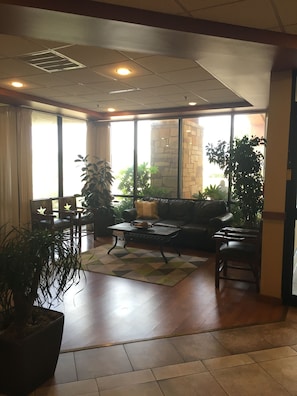 Sitzecke in der Lobby