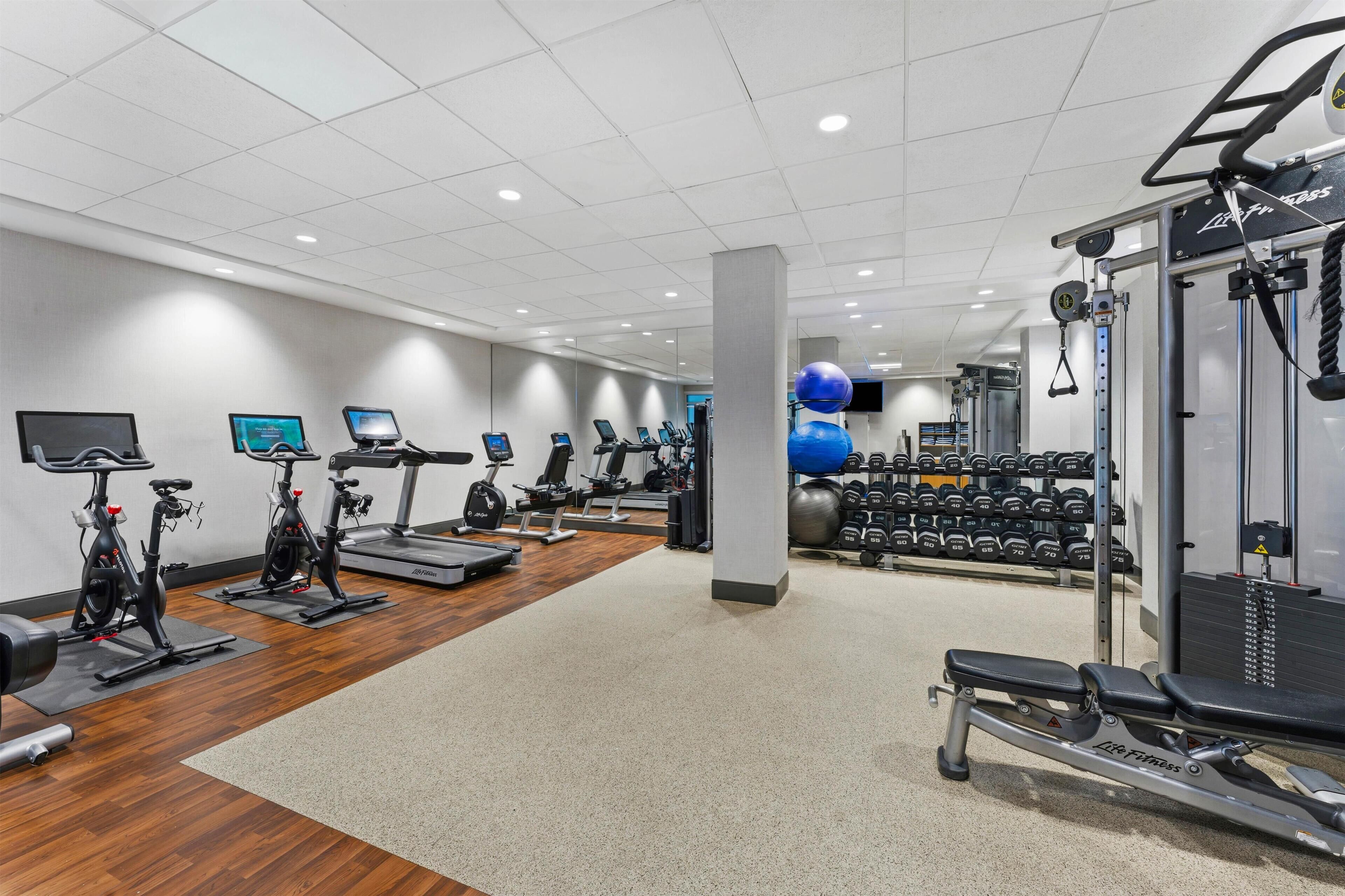 Fitness facility