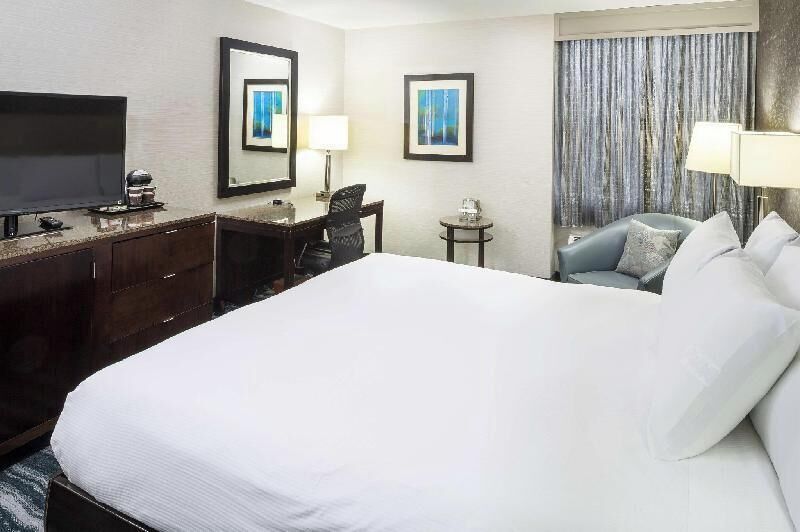 In-room safe, desk, iron/ironing board, free cots/infant beds