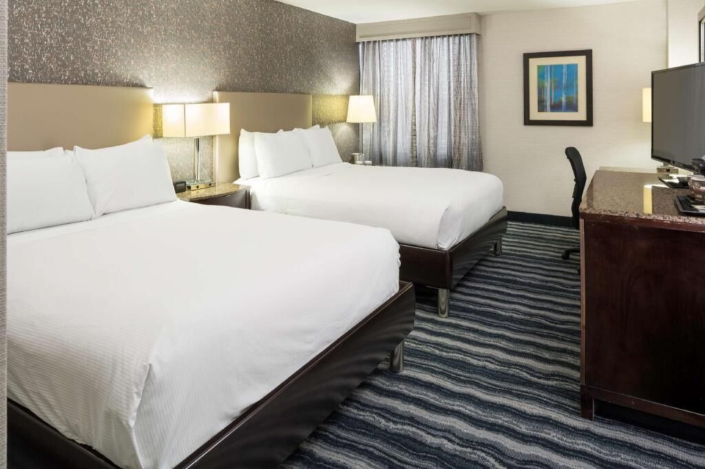 In-room safe, desk, iron/ironing board, free cots/infant beds