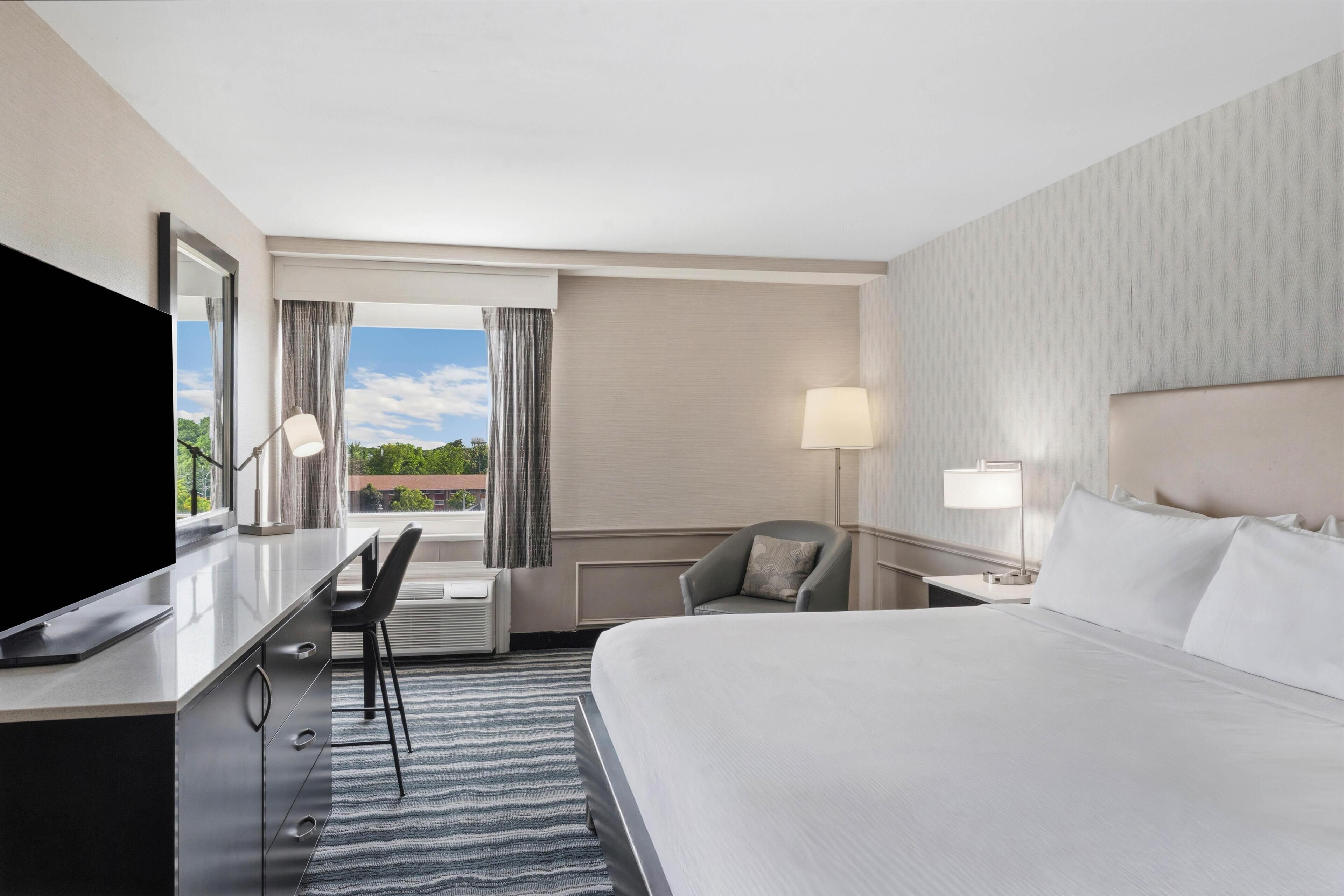Room, 1 King Bed, Non Smoking | In-room safe, desk, iron/ironing board, cribs (free)