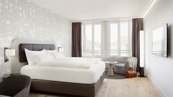 Hochwertige Bettwaren, Daunenbettdecken, Zimmersafe