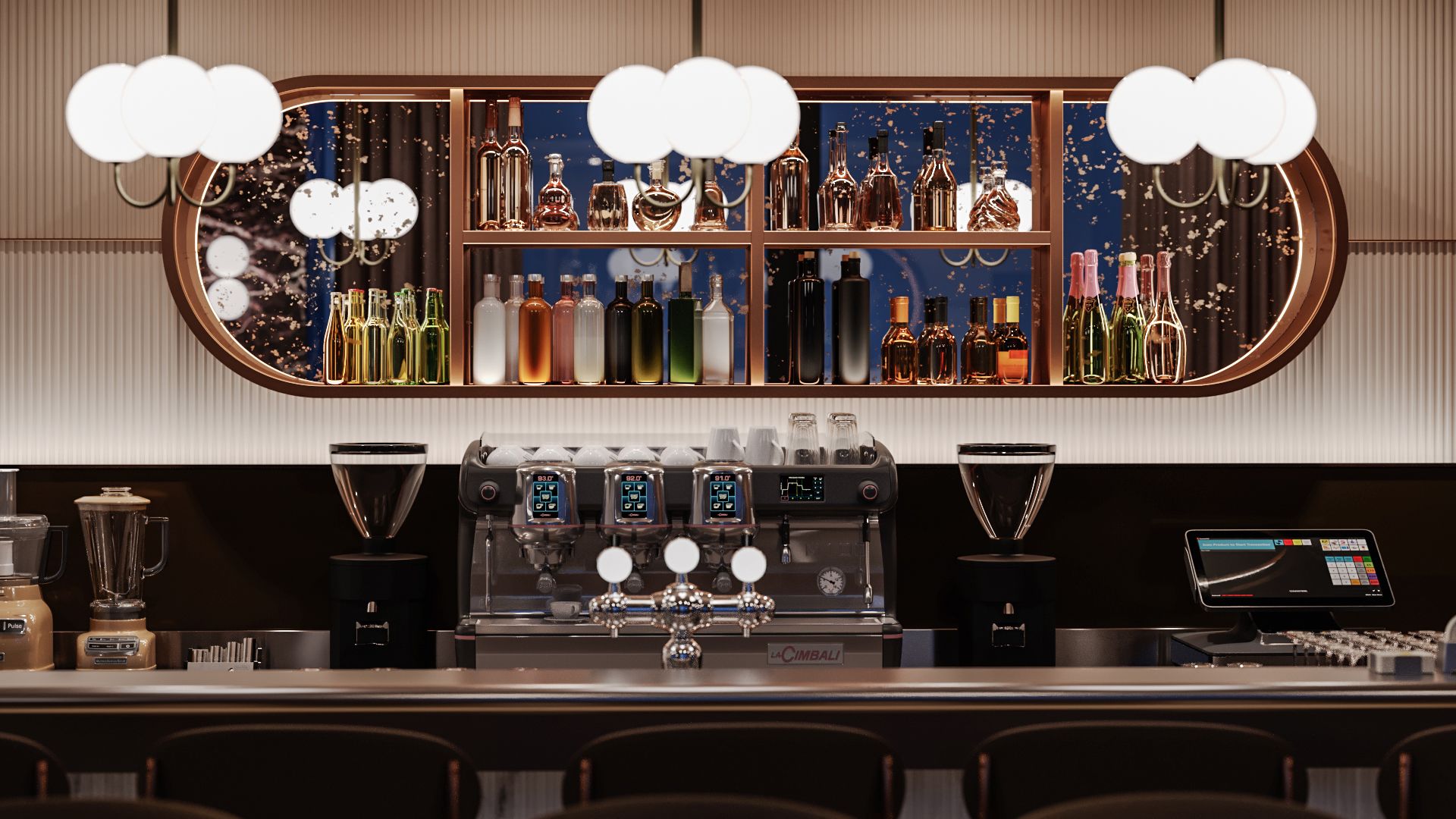 Bar (på overnattingsstedet)