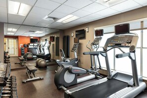Fitness facility - Residence Inn by Marriott San Antonio Downtown Market Square (San Antonio)