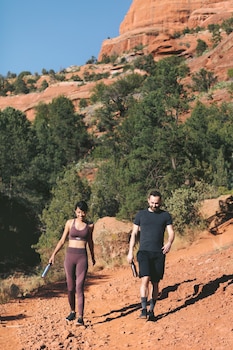 Hiking at Enchantment Resort