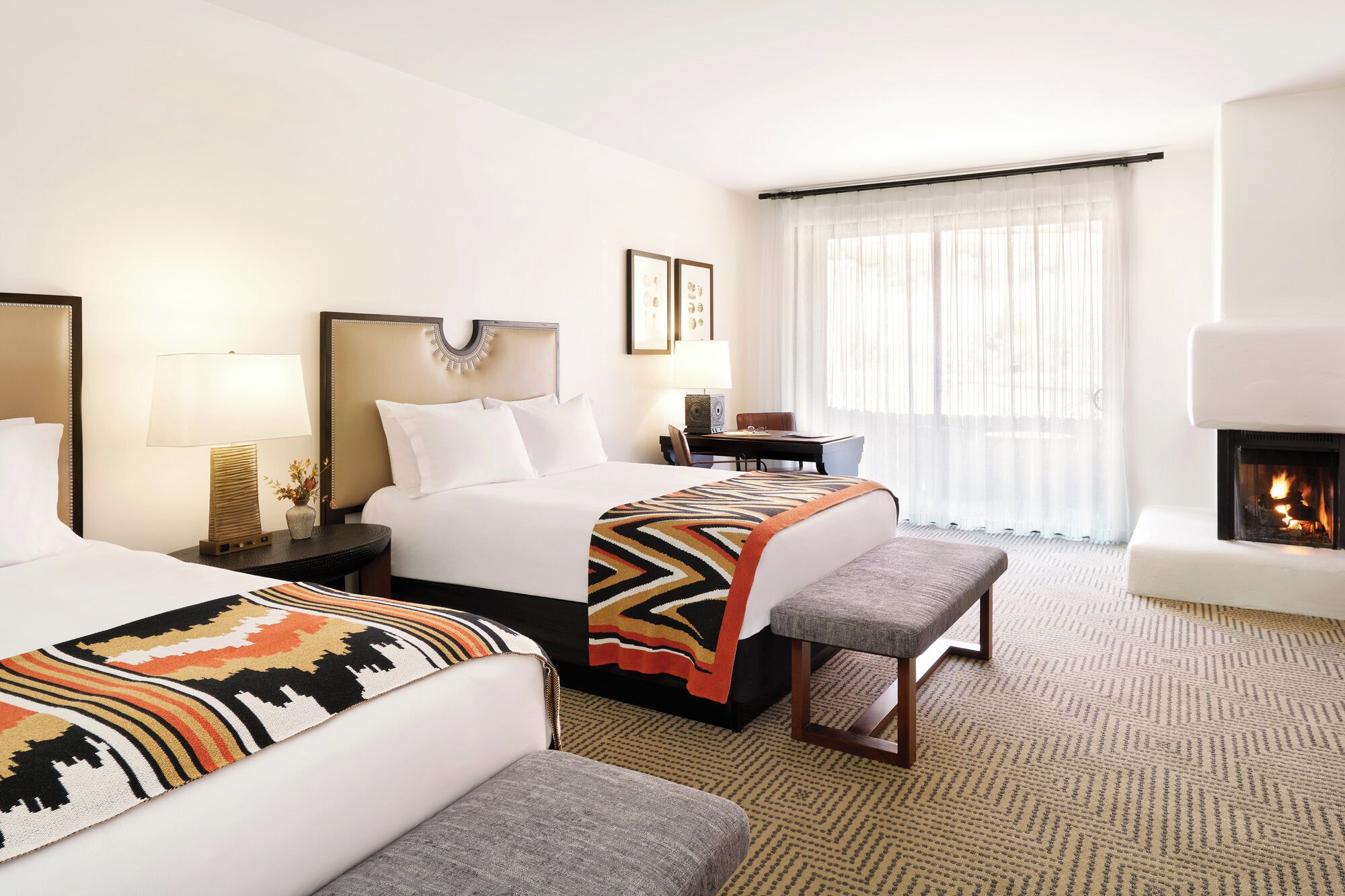 套房, 2 間臥室 (Casa 2 King) | 高級寢具、羽絨被、特厚豪華床墊、迷你吧