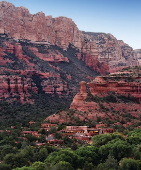 Aerial view at Enchantment Resort