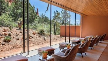 Aromatherapy, hot stone massages, deep-tissue massages, Swedish massages