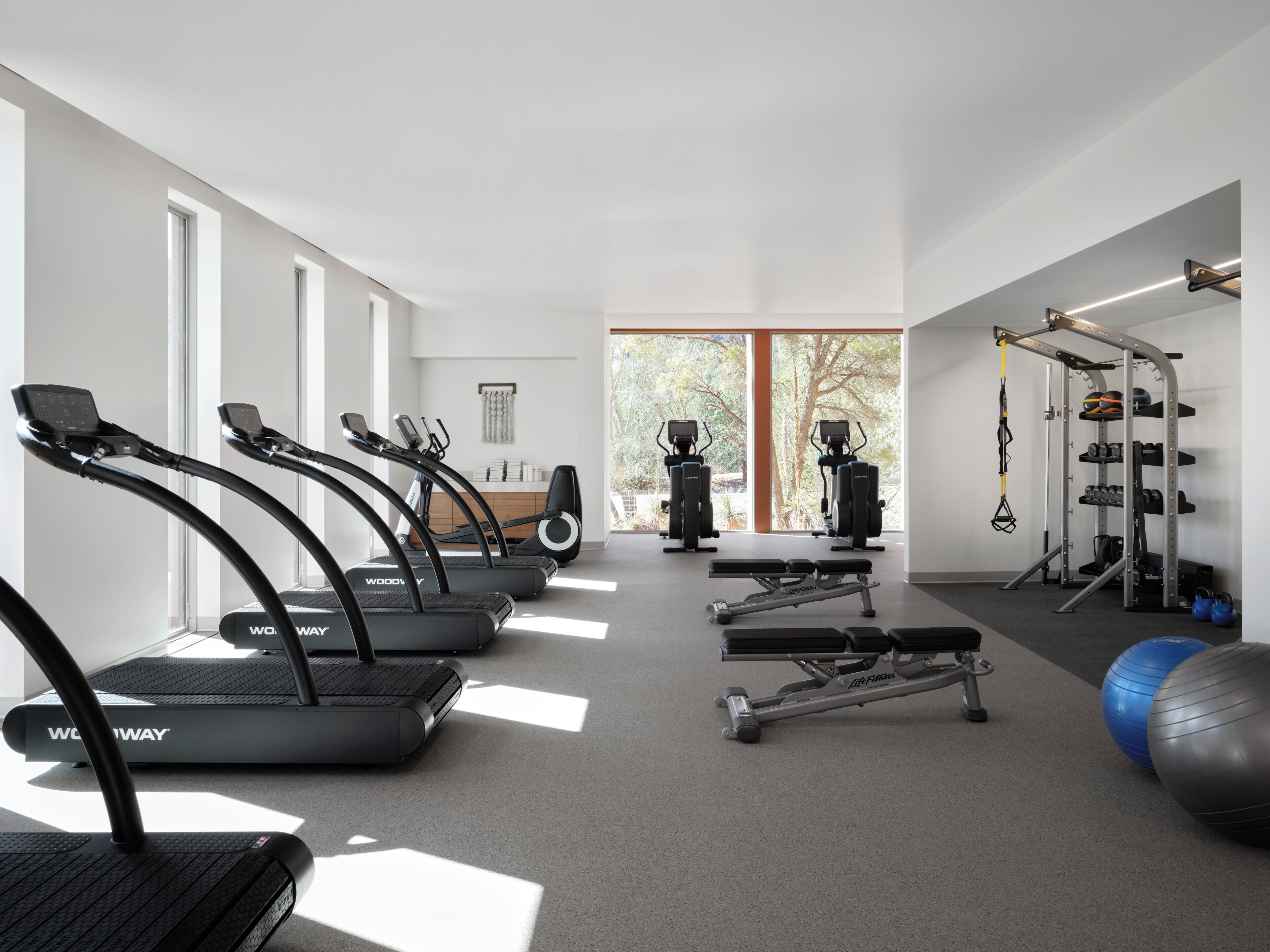 fitness facility