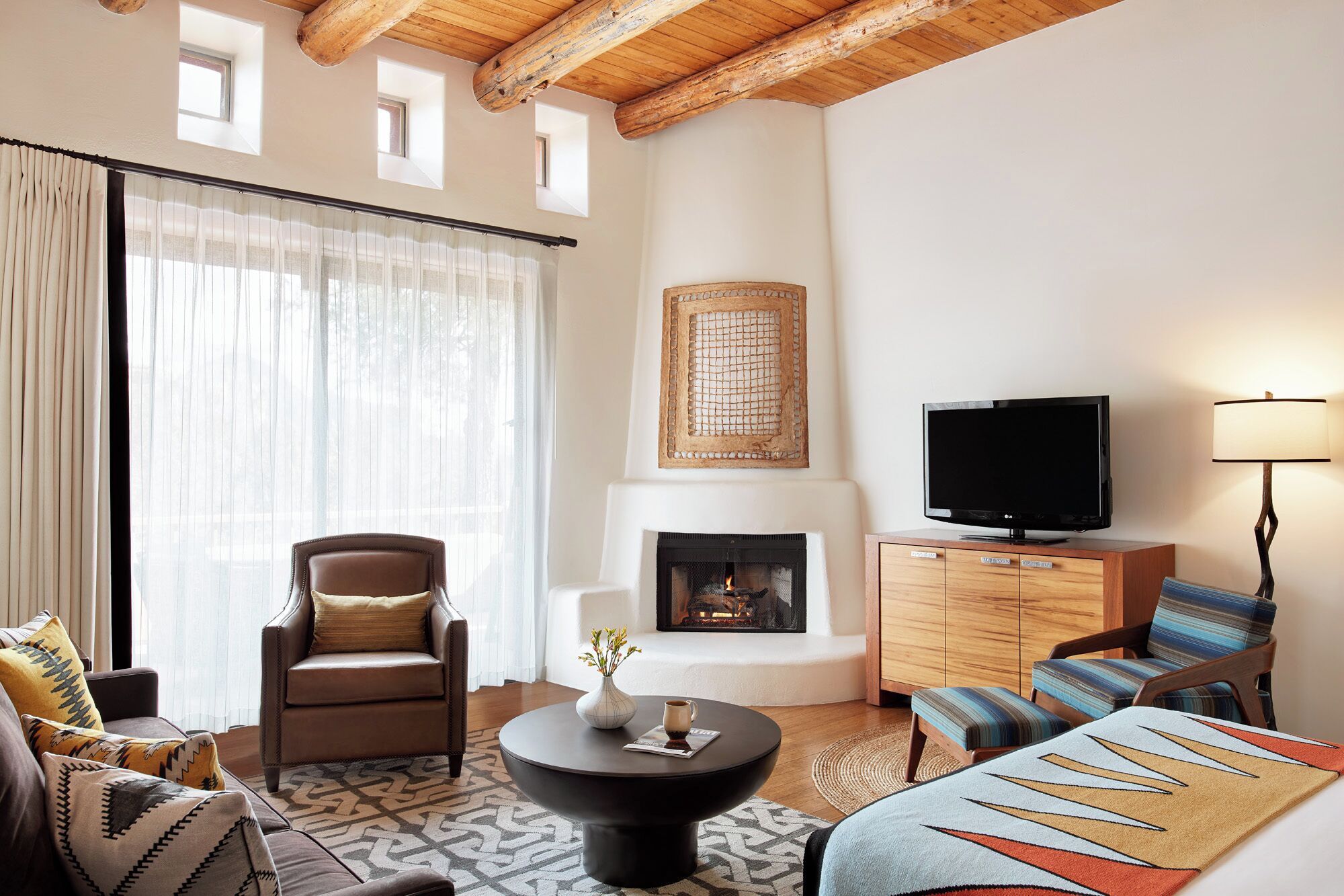 studio (casita) | premium bedding, down duvets, pillow-top beds, minibar