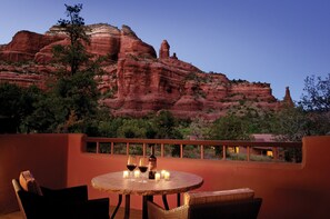 View from room - Enchantment (Sedona)