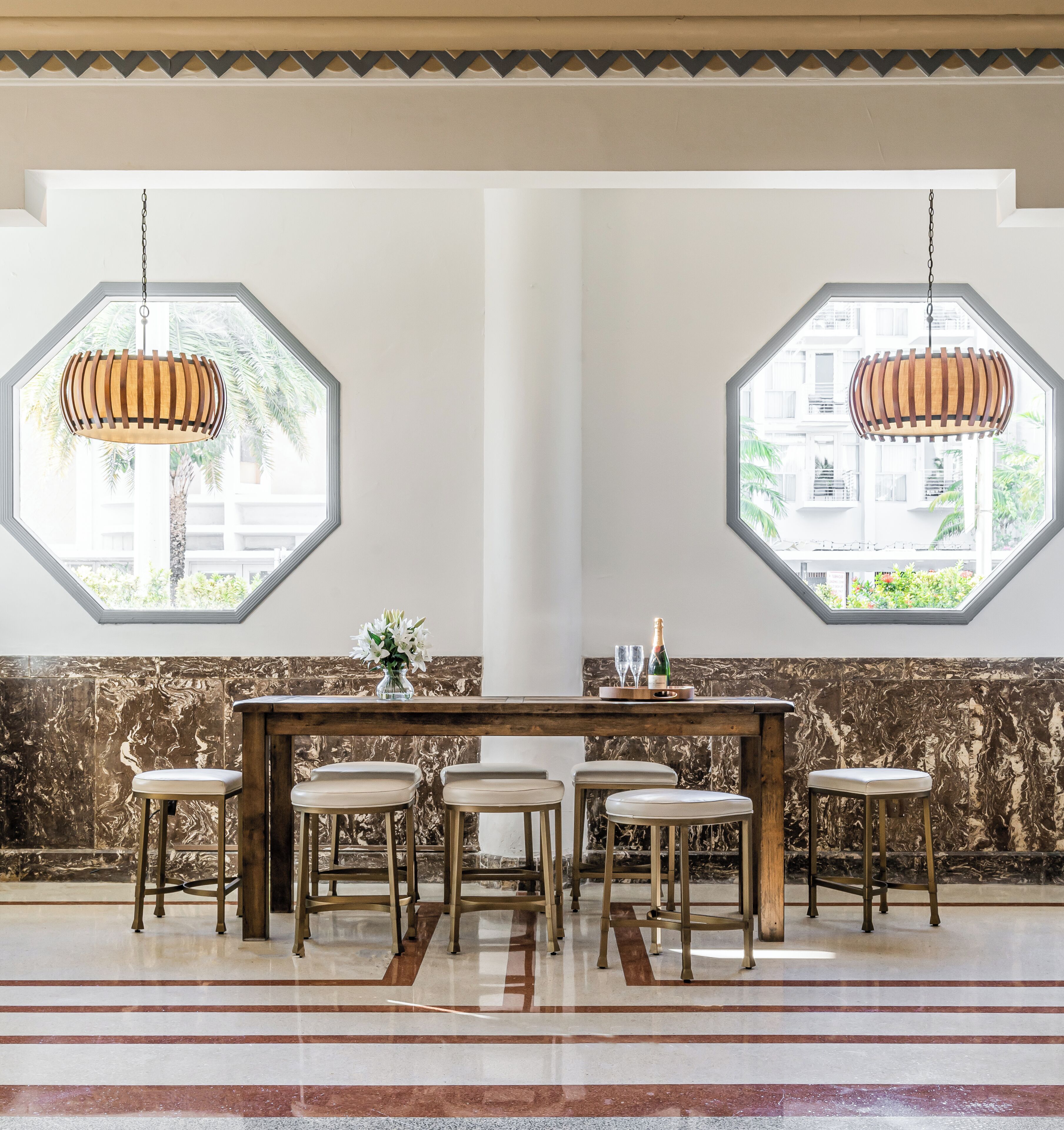 منطقة الاستقبال