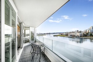 Suite, 1 Bedroom, Waterfront View | Balcony