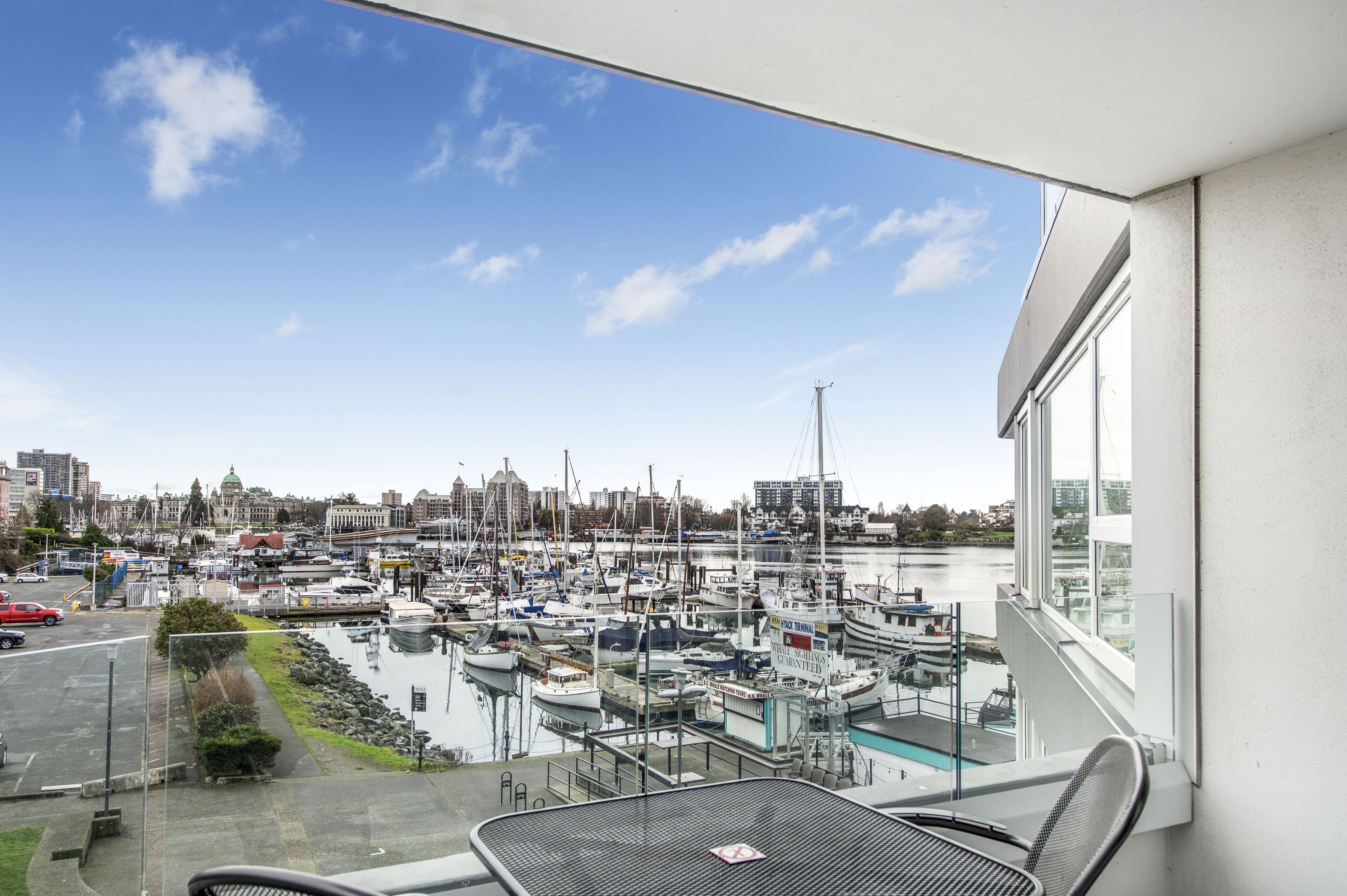 Suite, 1 Bedroom, Marina View | Balcony view