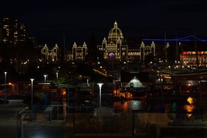Vue depuis l’hébergement
